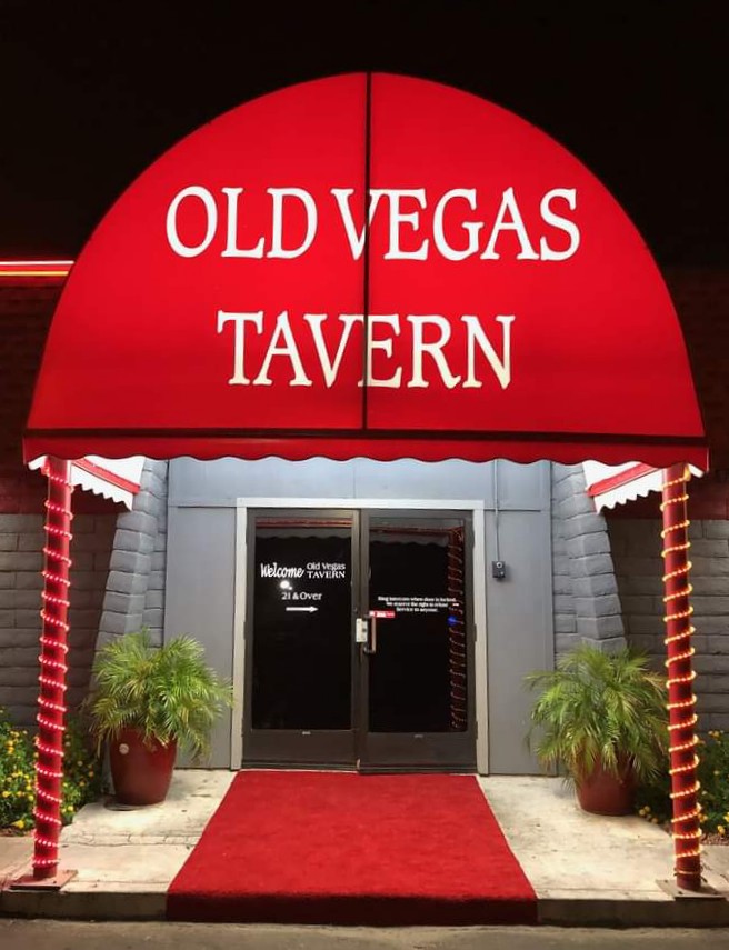 Old Vegas Tavern Red Carpet Treatment